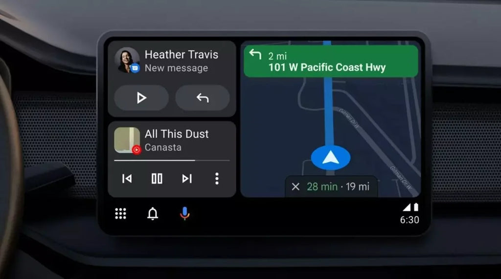Empieza el despliegue del nuevo Android Auto: la esperada interfaz Coolwalk llega junto a estas otras novedades